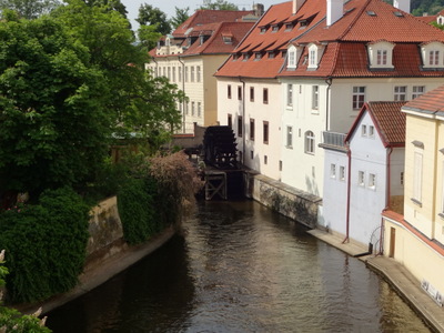 water wheel