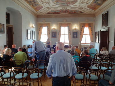 music room