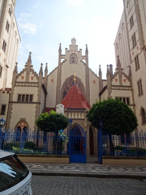 entrance