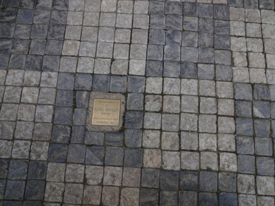 stumble stone