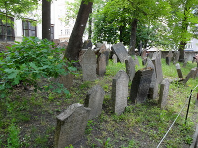gravestones