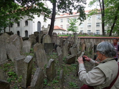 gravestones