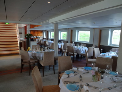 dining with stairs