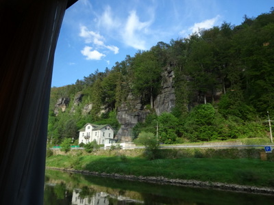 rocks
