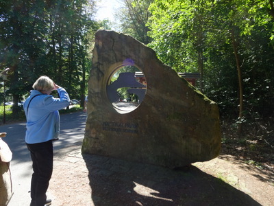 park sign