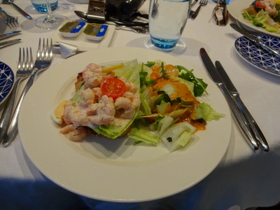 shrimp sandwich