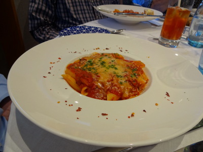 eggplant pasta