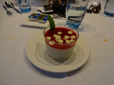 panna cotta