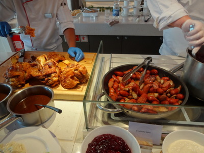 sausage and pork