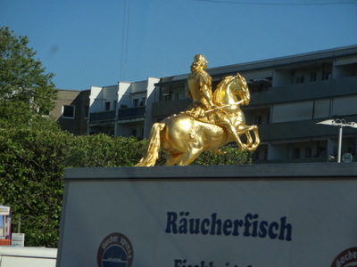 golden horseman