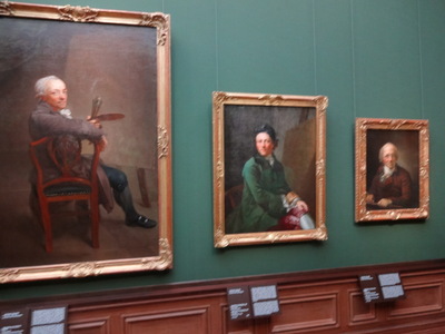 three portraits
