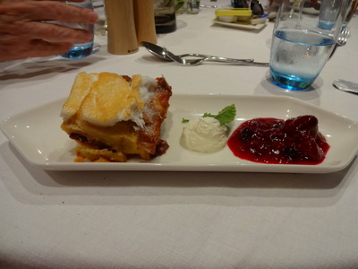 bread pudding