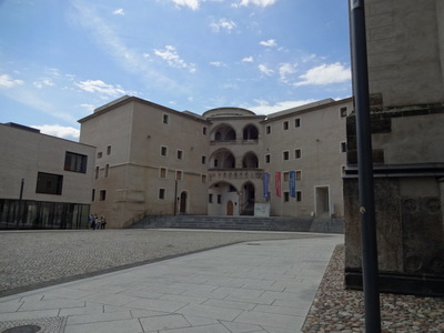 courtyard