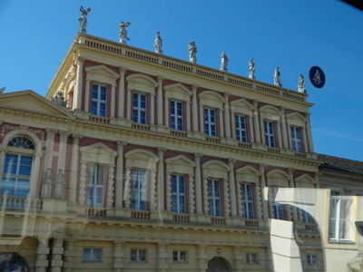 restored building