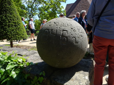 stone ball