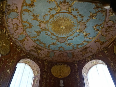 ornate ceiling