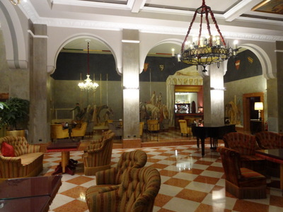 lobby