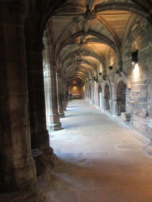 cloister