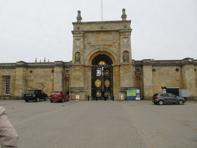 gate