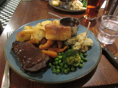 Sunday roast