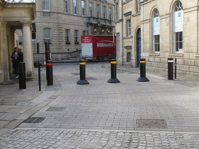 bollards