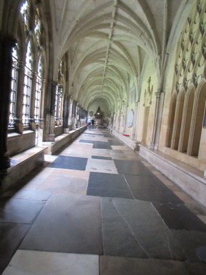 cloister