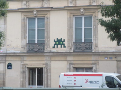 space invader