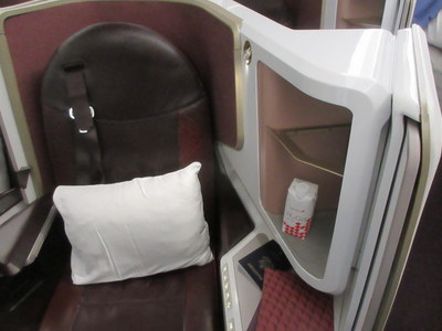 my seat