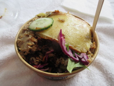 duck salad