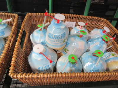 coconuts