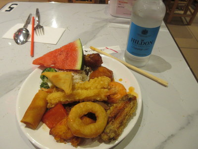 Chinese buffet