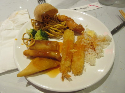 Chinese buffet