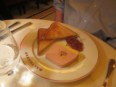 duck liver