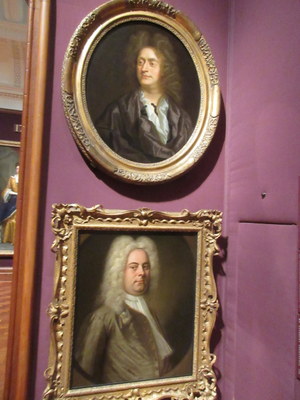 Purcell, Handel