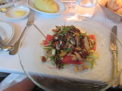 duck salad