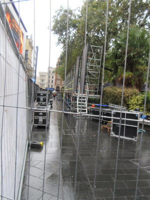 staging