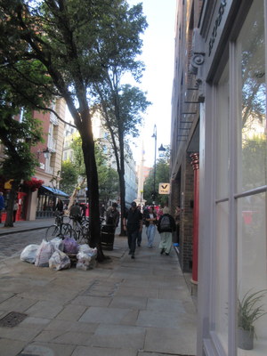 Seven dials