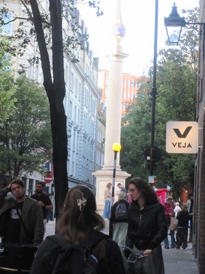 Seven dials